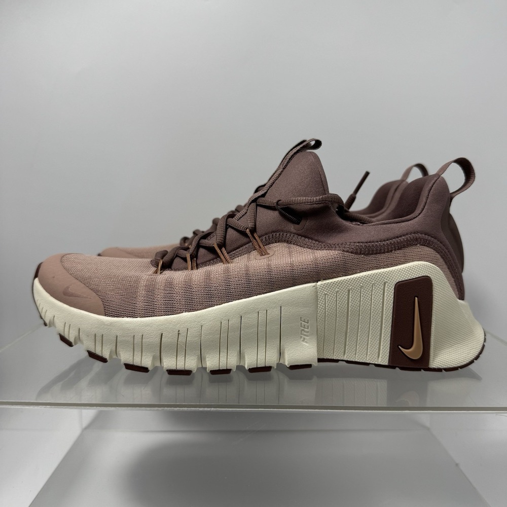 Brand New Nike Free Metcon Training 6 Pink/MTLC Rose Gold FJ7126-605 Women's 10